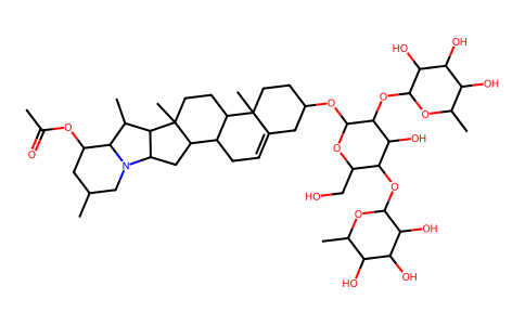Leptine I, from Solanum chacoense 101030-83-5